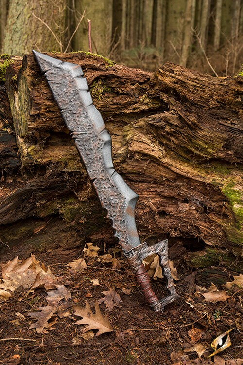 Orc Cleaver - 85 cm Larp/grv