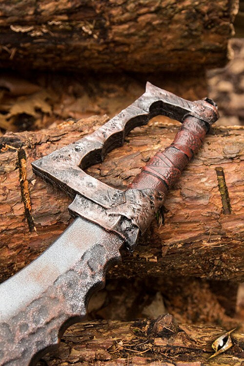 Orc Cleaver - 85 cm Larp/grv