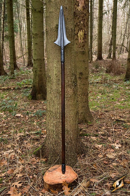 Ox-Tongue Partisan - 190 cm Larp/Grv