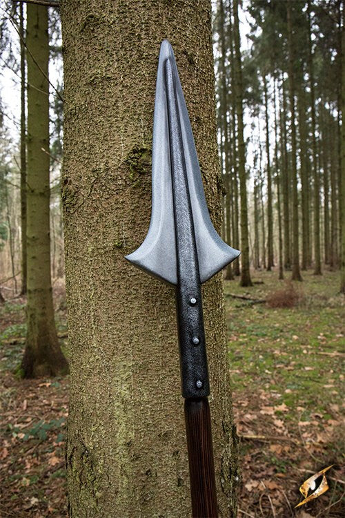 Ox-Tongue Partisan - 190 cm Larp/Grv