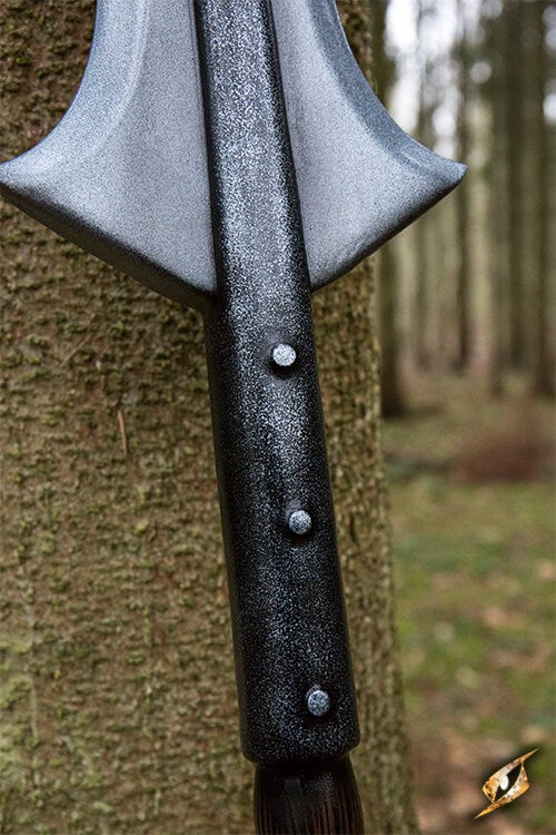 Ox-Tongue Partisan - 190 cm Larp/Grv