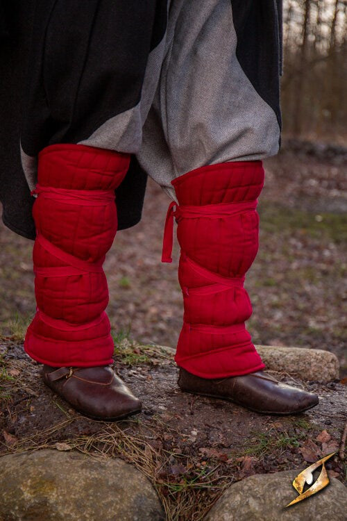 Padded Braces & Greaves Larp/Grv