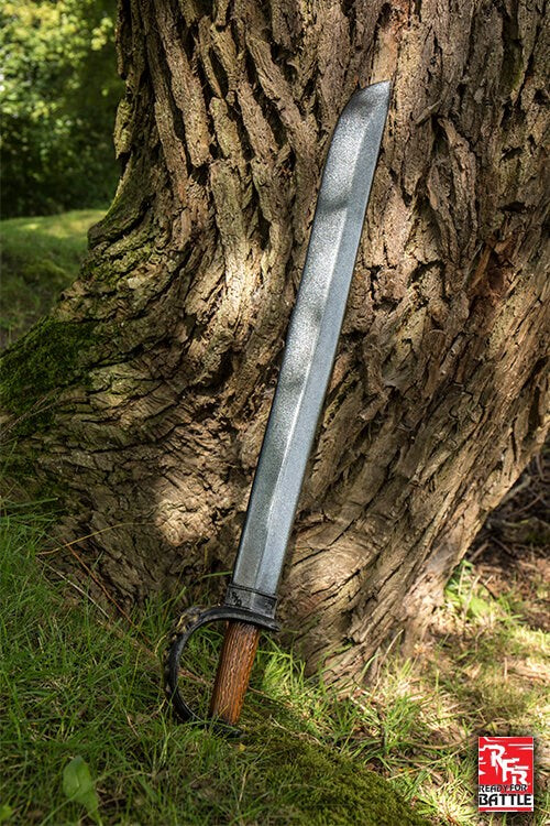 RFB Skull Cutlass - 75 cm Larp/Grv