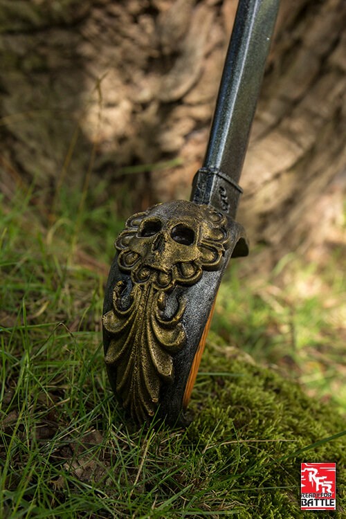 RFB Skull Cutlass - 75 cm Larp/Grv