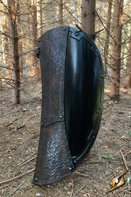 Scudo Raider – invecchiato – 90 x 45 cm