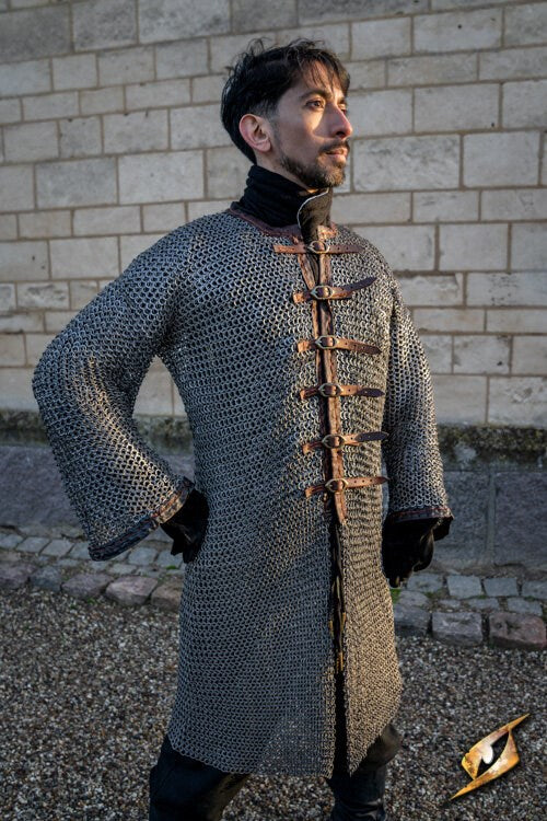 Royal Captain Chainmail Larp/Grv