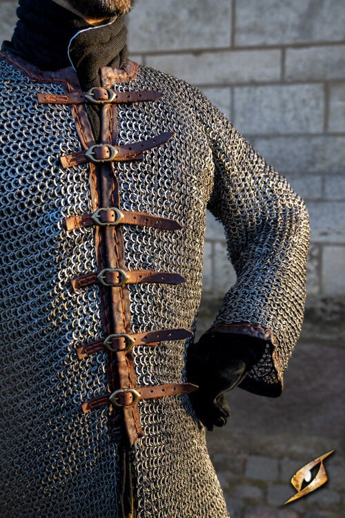 Royal Captain Chainmail Larp/Grv