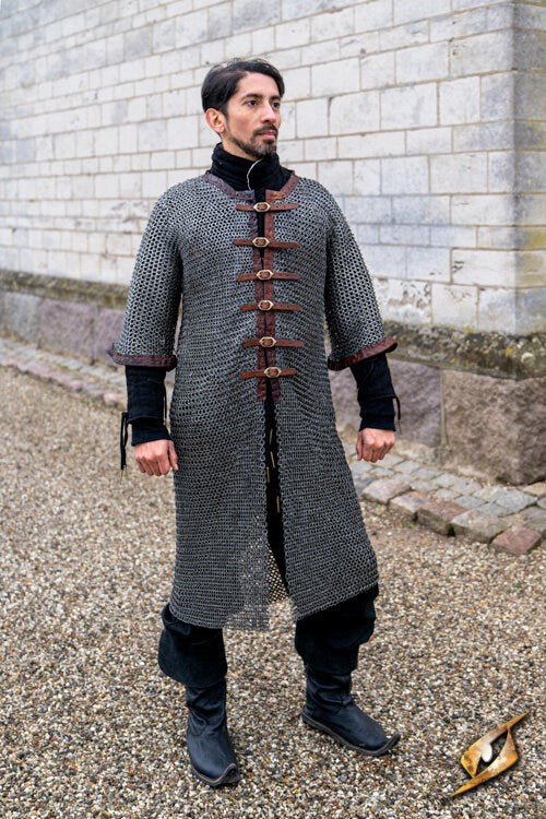 Royal Soldier Chainmail Larp/Grv