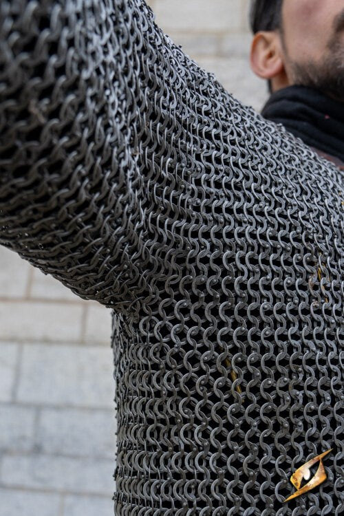 Royal Soldier Chainmail Larp/Grv