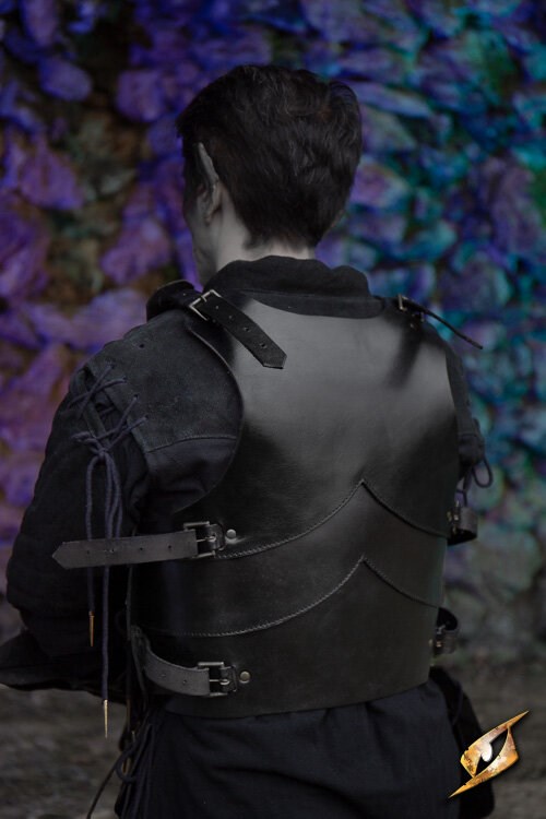 Pettorina Shadow, cuoio Larp/Grv