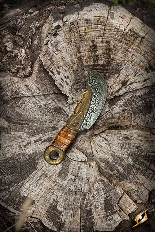 Skinner Knife - 15 cm Larp/Grv