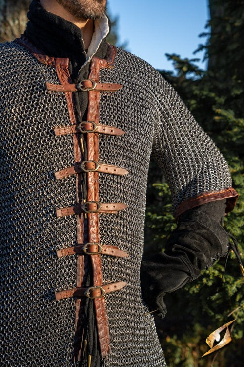 Soldier Chainmail Larp/Grv