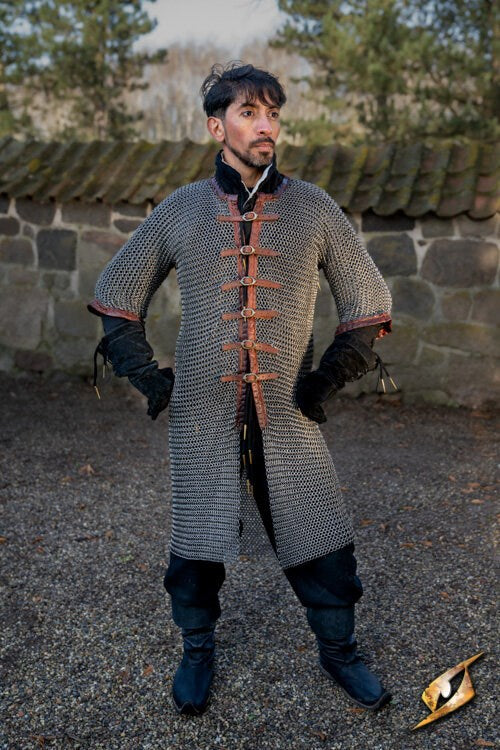 Soldier Chainmail Larp/Grv