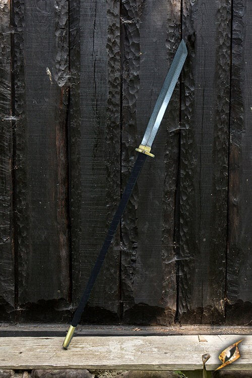 Spear Naginata - 180 cm Larp/Grv