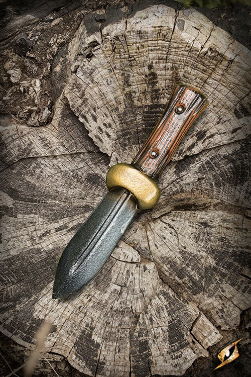 Throwing Knife Bootknife - 24 cm Larp/Grv