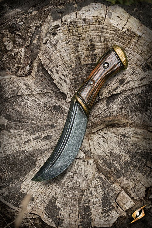 Throwing Knife Hunter - 24cm Larp/Grv