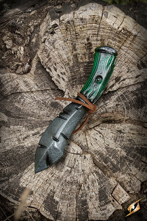 Throwing Knife Orc - 24cm Larp/Grv