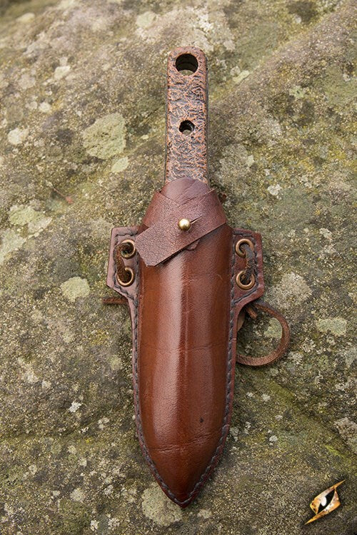 Thrust Knife & Holder Larp/Grv