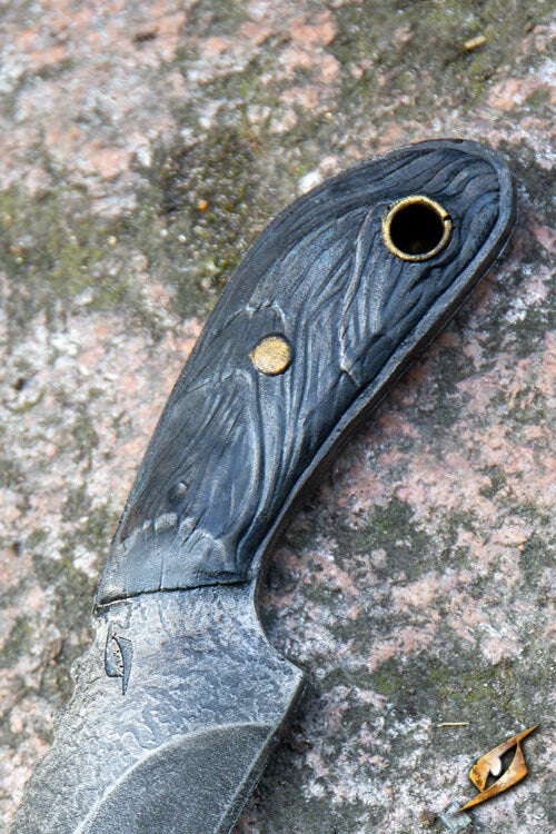 Trappers Knife 20 Cm Larp/Grv