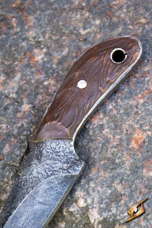 Trappers Knife 20 Cm Larp/Grv