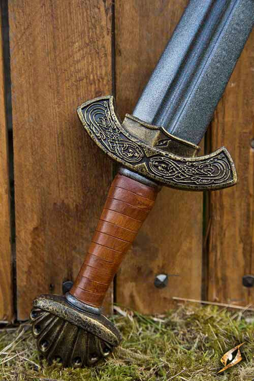 Viking Sword - 60 cm Larp/Grv