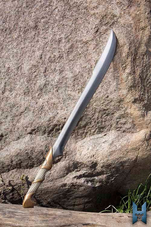 Forrest Elven Hunter Blade - 75 cm Larp/Grv