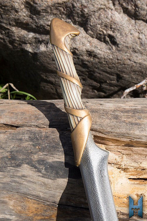 Forrest Elven Hunter Blade - 75 cm Larp/Grv