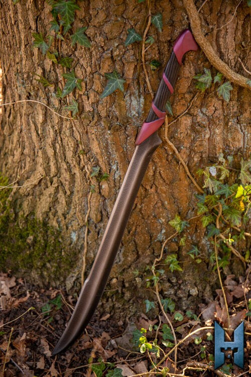 Forrest Elven Hunter Blade - 75 cm Larp/Grv