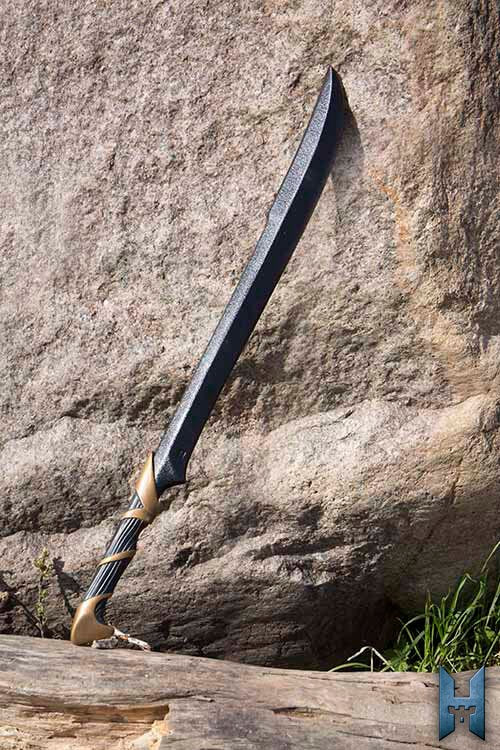 Forrest Elven Hunter Blade - 75 cm Larp/Grv