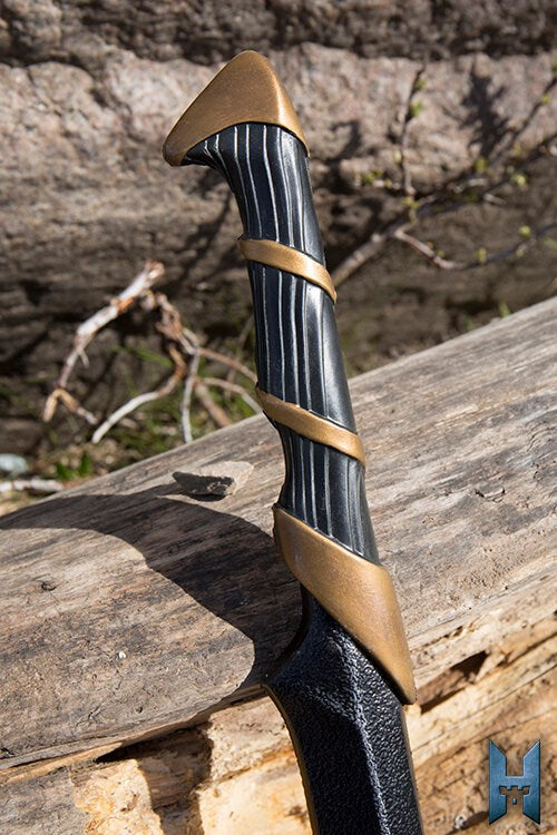 Forrest Elven Hunter Blade - 75 cm Larp/Grv